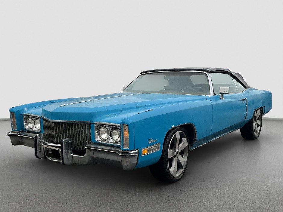 IMPORT 1971 Cadillac Eldorado  Petrol