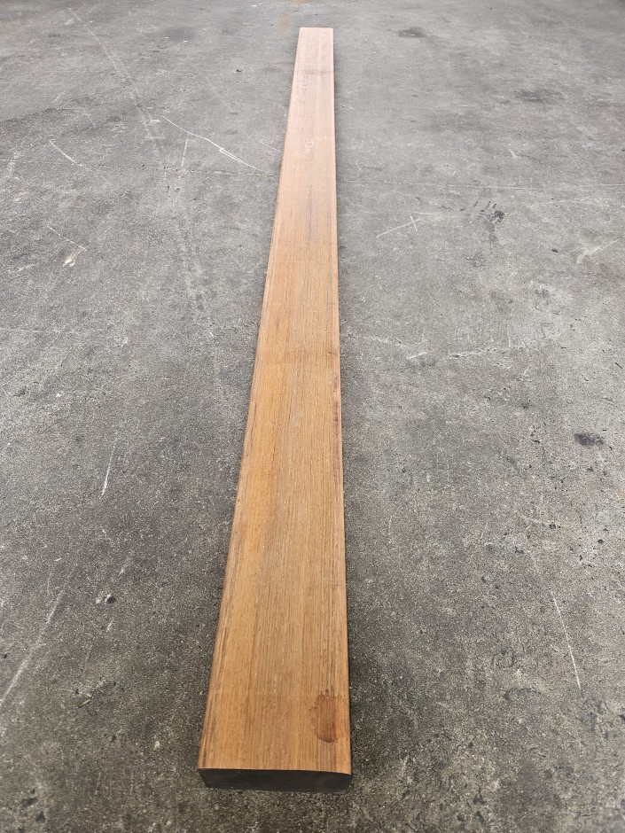 2x Merbau Fence Post FJL 125x75 at 2.7m