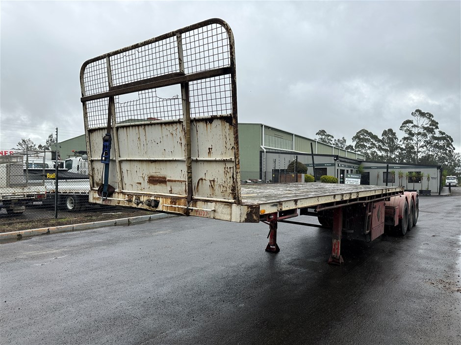 2004 Maxitrans ST3 Triaxle B Double Combination A and B Double Combination