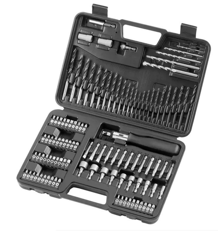 DEWALT 109 Piece Mixed Accessory Set. NB: Minor use.