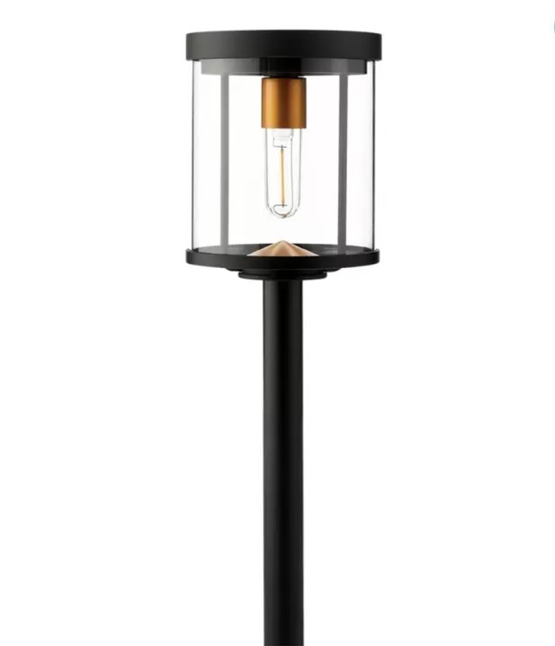 NATURALLY Solar GTX Solar LED Pathway Light 4 Pack, GTX-P104CR-4pk. N.B: Da