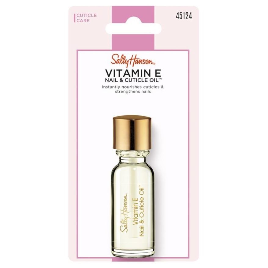 5 x SALLY HANSEN Vitamin E Nail & Cuticle Oil, 13.3ml.