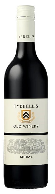 Tyrrells Old Winery Shiraz 2025 (12x 750