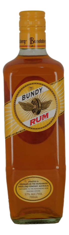 Bundaberg The Bundy Rum (1x 700mL), QLD.
