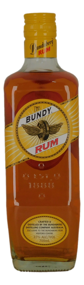 Bundaberg The Bundy Rum (1x 700mL), QLD.
