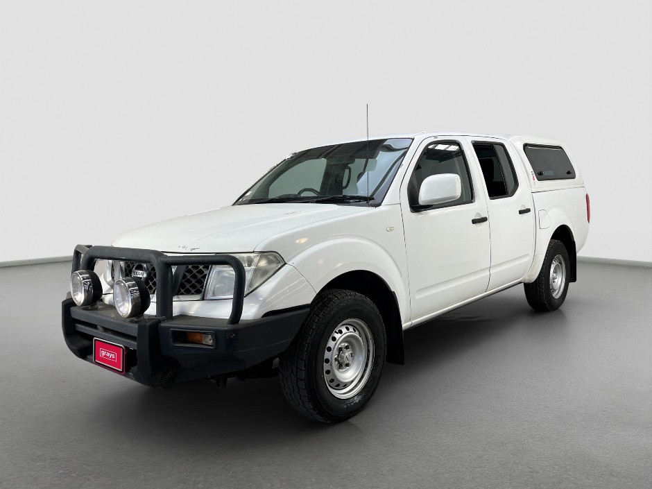 2013 Nissan Navara RX Diesel