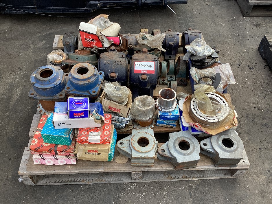 Bearing Races and Bearings