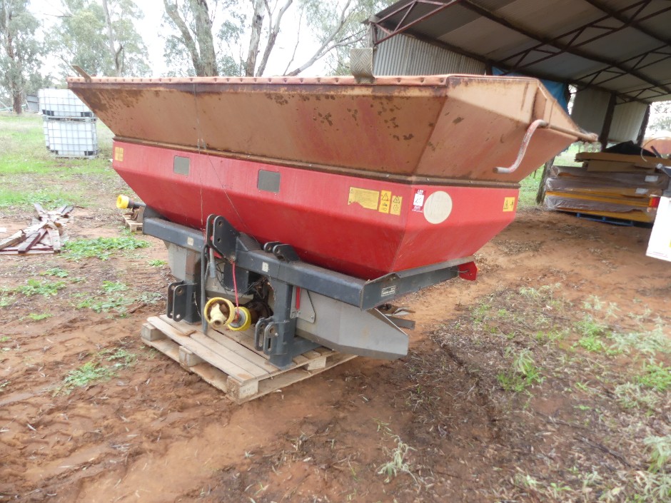 Unreserved Farm Machinery Auction