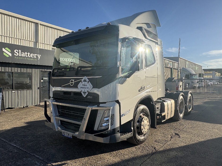 0001-23500722 · 2022 Volvo FM11 450  6x4 Prime Mover (Auto) (50T GCM)