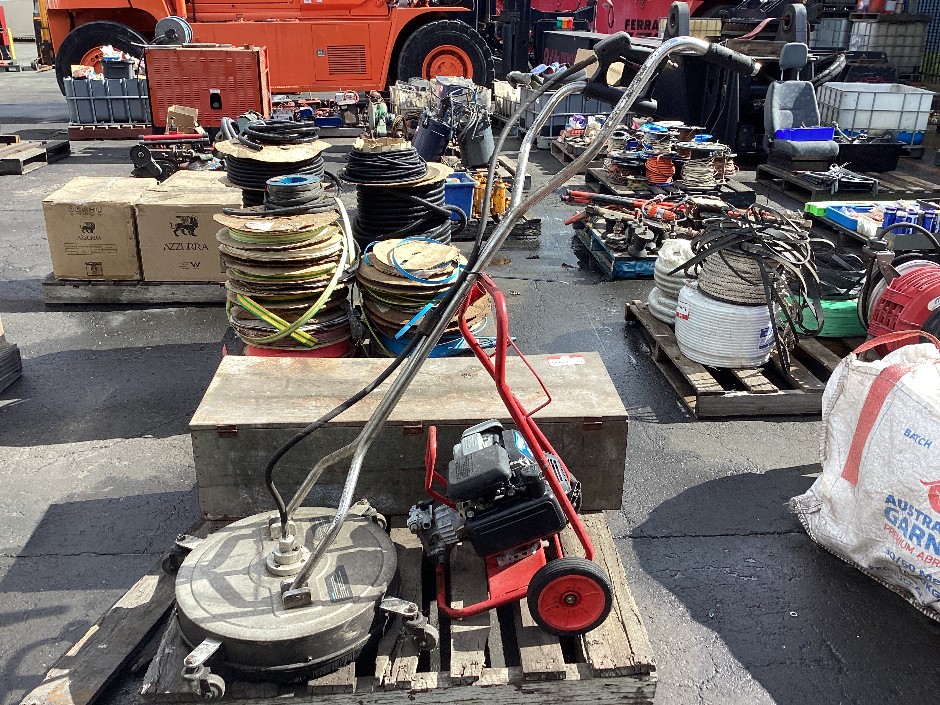 Honda Pressure Washer and Rotary Surface Cleaner