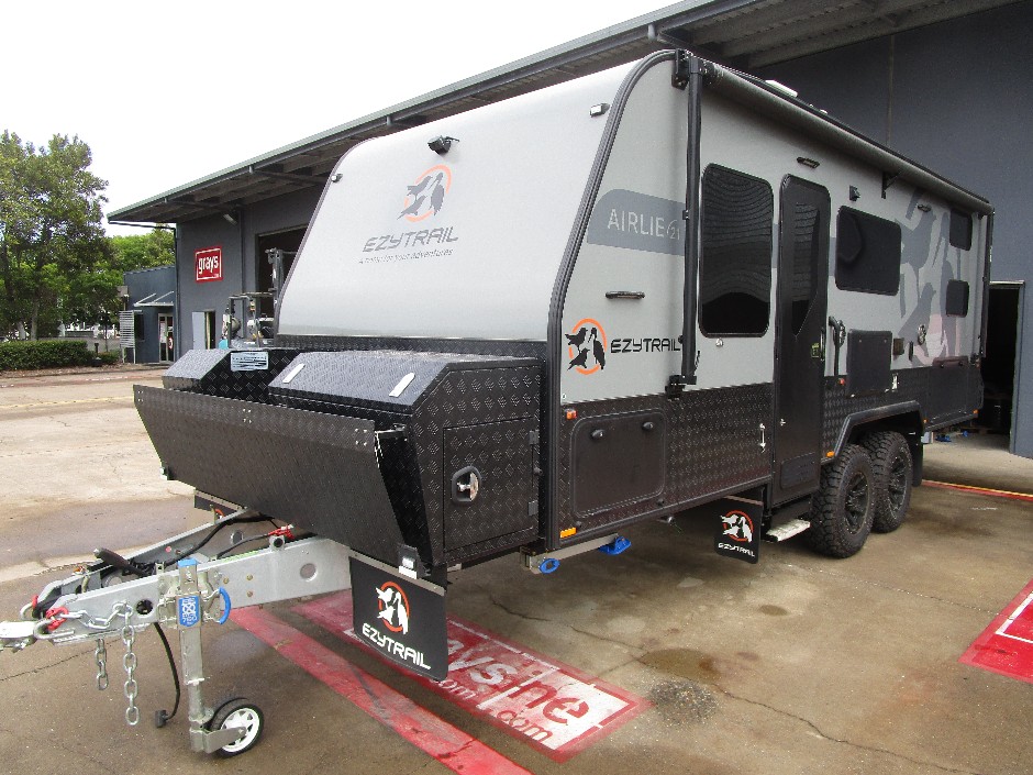 QLD - 2025 Ezytrail Airlie 21 Caravan