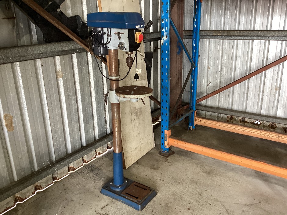 Pedestal Drill