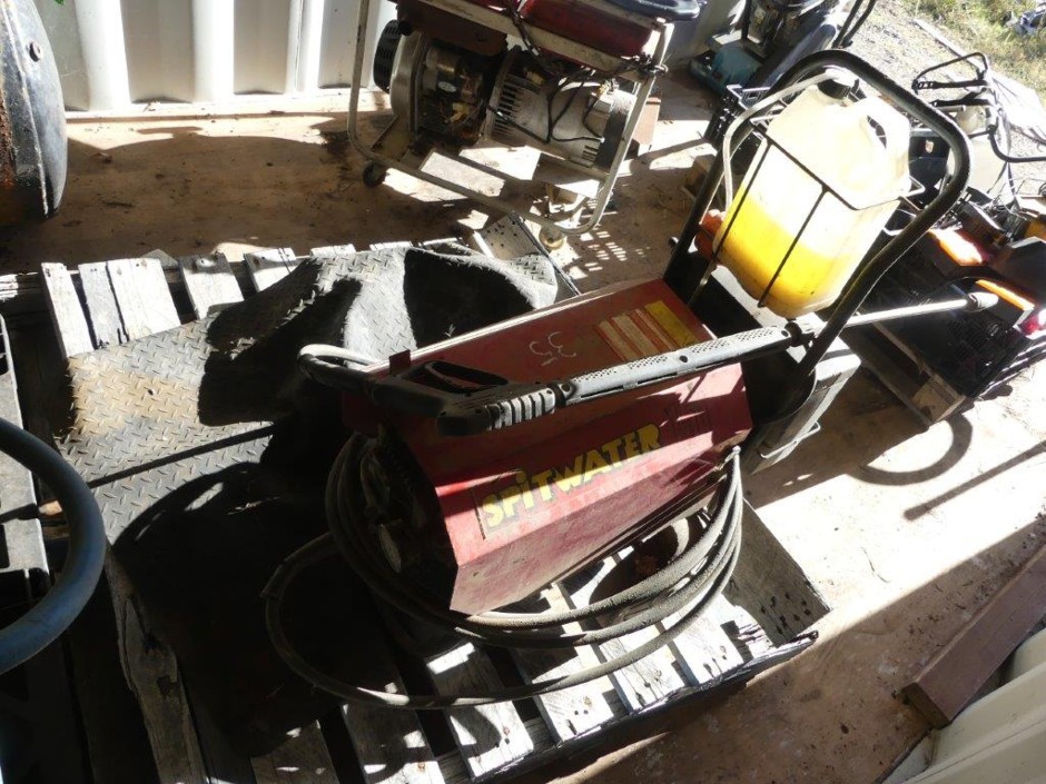 Spitfire 151 Pressure Washer