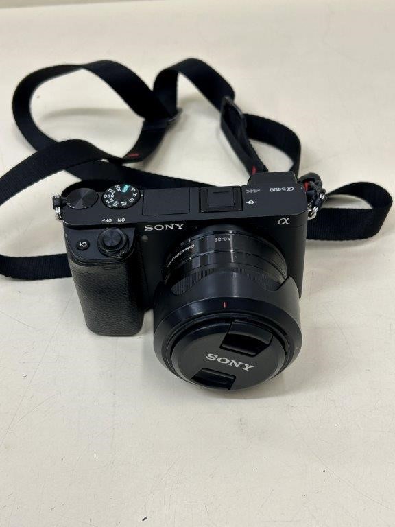 SONY Alpha a6400 4K Digital Camera