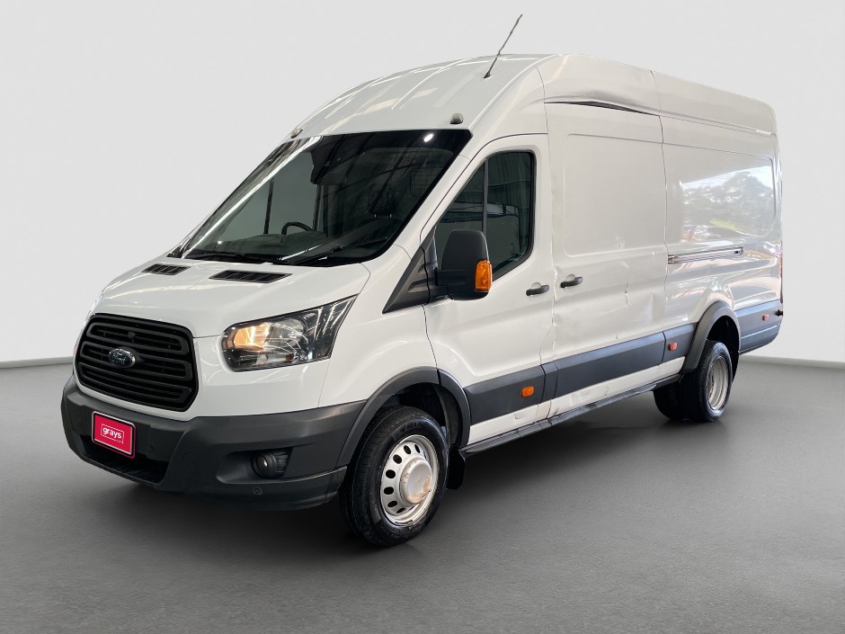 2017 Ford Transit 470E JUMBO VO MANUAL DIESEL VAN 2198cc 114kw 6sp 4cyl 3dr 3seat