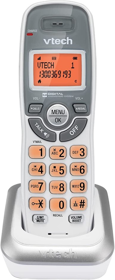 VTECH Cordless Handset - White (Requires VTech Voice Comms Bridge to Operat