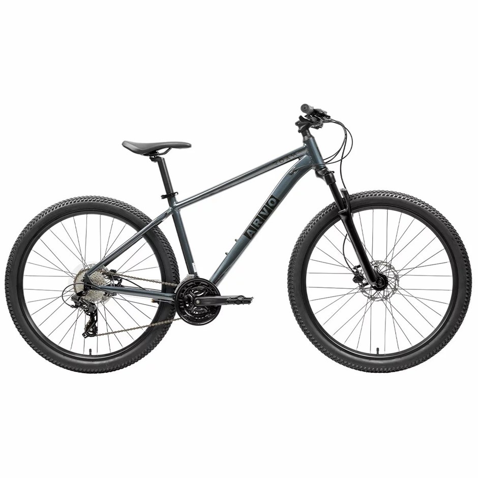 ARVO Roam MTB Pro Mountain Bike Black, Medium 
