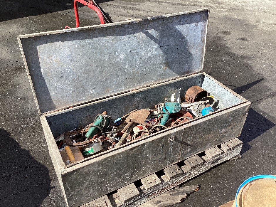 Toolbox and Contents