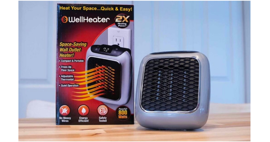 Compact Room Heater – Bulk Sale: 30 Units