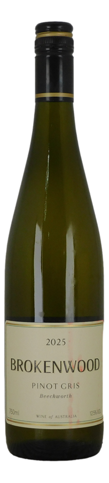 Brokenwood Pinot Gris 2025 (5x 750mL), Beechworth.