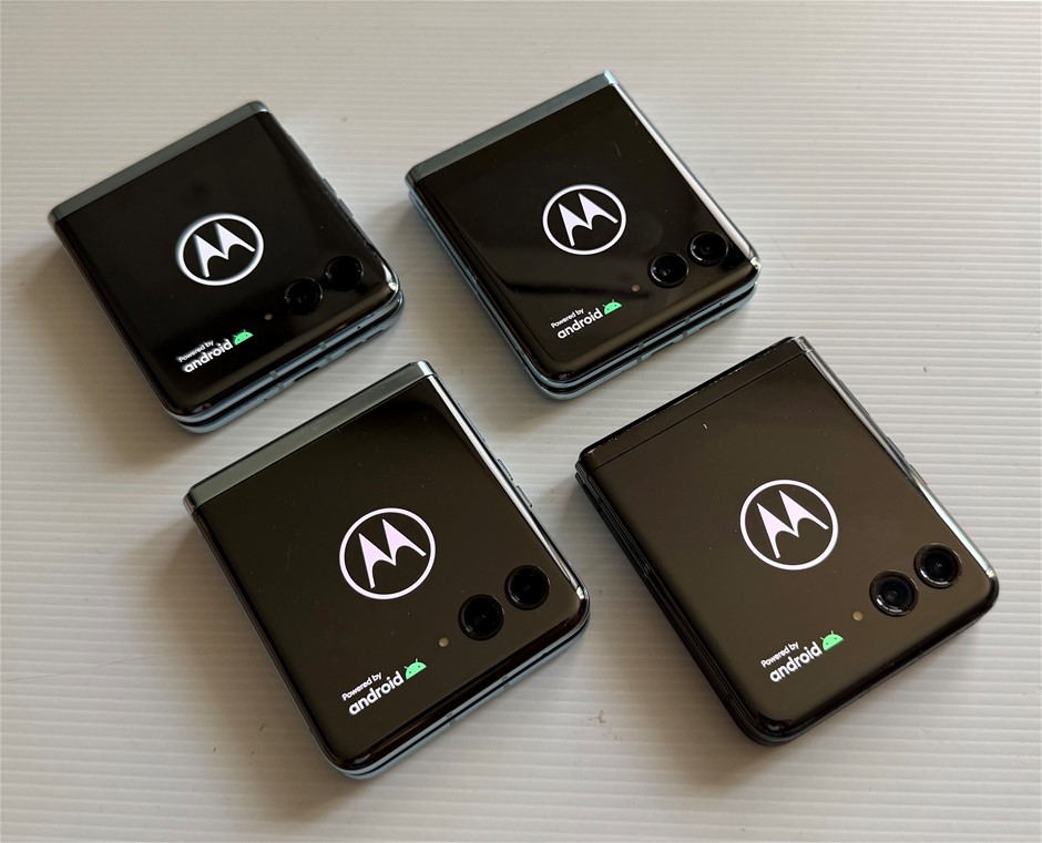 Motorola RAZR 40 Ultra 5G 256Gb - For Parts (Lot of 4)