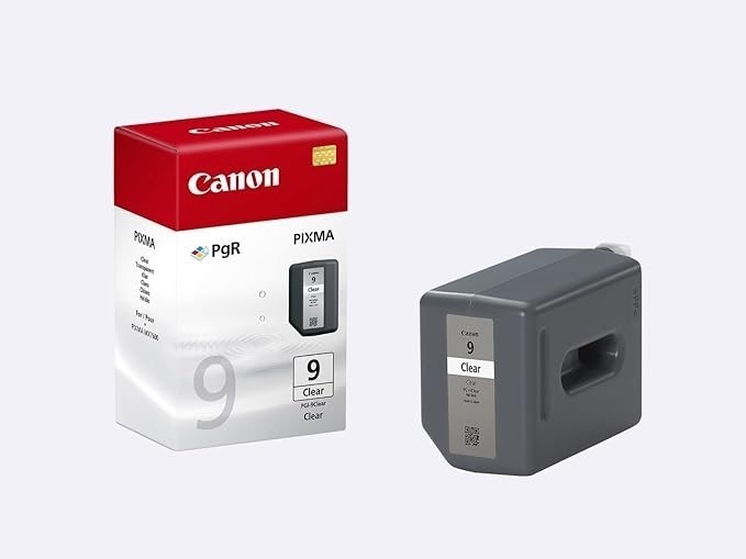 CANON PGI9 Clear. Compatible with Canon iX7000/MX7600