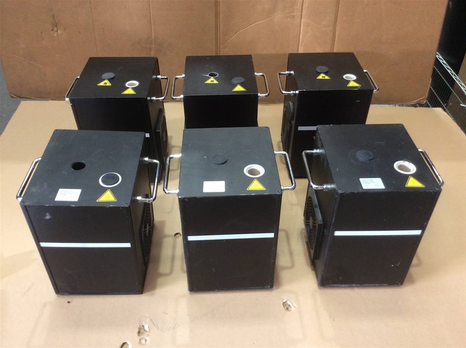 Marslite HY-9017 Cold Spark Machine (Lot of 6)