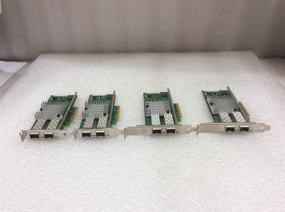 IBM 49Y7962 Dual Port Fibre Channel Adapters (Lot of 4)