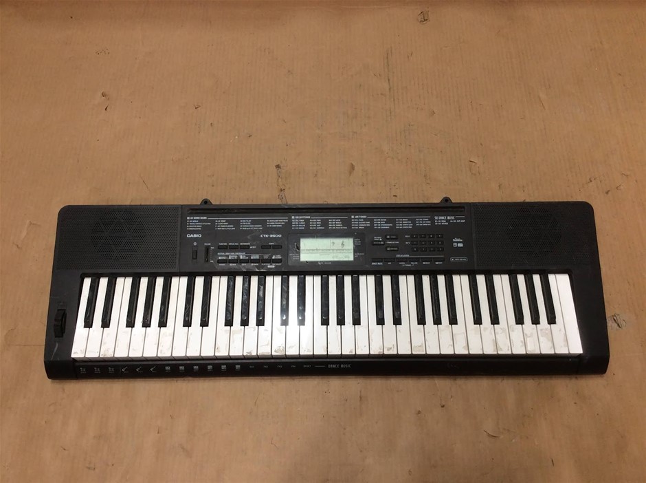 Casio CTK-3500 Electronic Keyboard