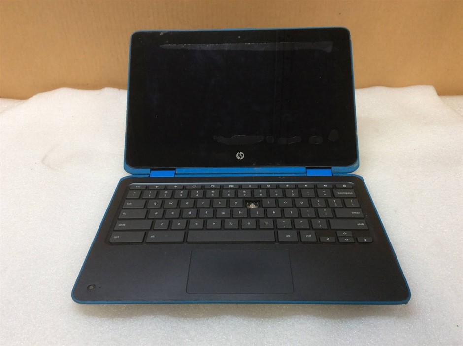 HP chromebook X360-11 G2 EE laptop celeron N4000 4GBRAM 32GB Black