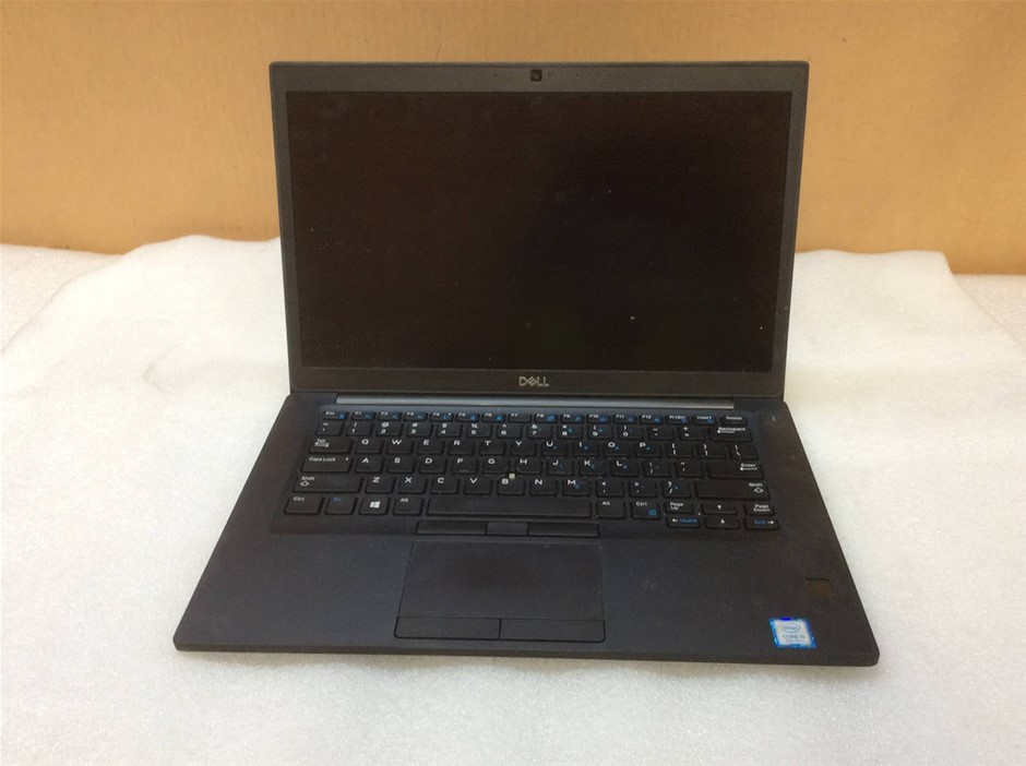 DELL LATITUDE 7490 Laptop I5-8GEN NO RAM&HDD Black