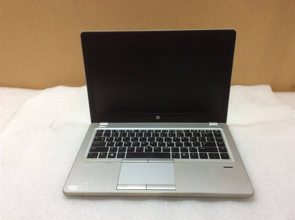 HP ELITEBOOK FOLIO 9470M laptop I7-3687U 8GBRAM 256GB Silver