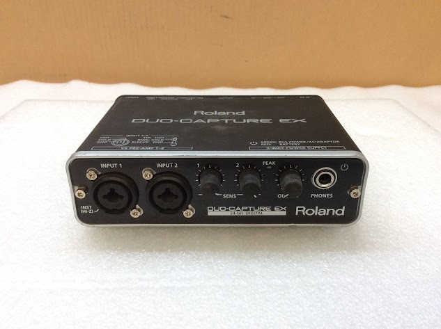 Roland UA-22 Duo-Capture EX USB Audio Interface