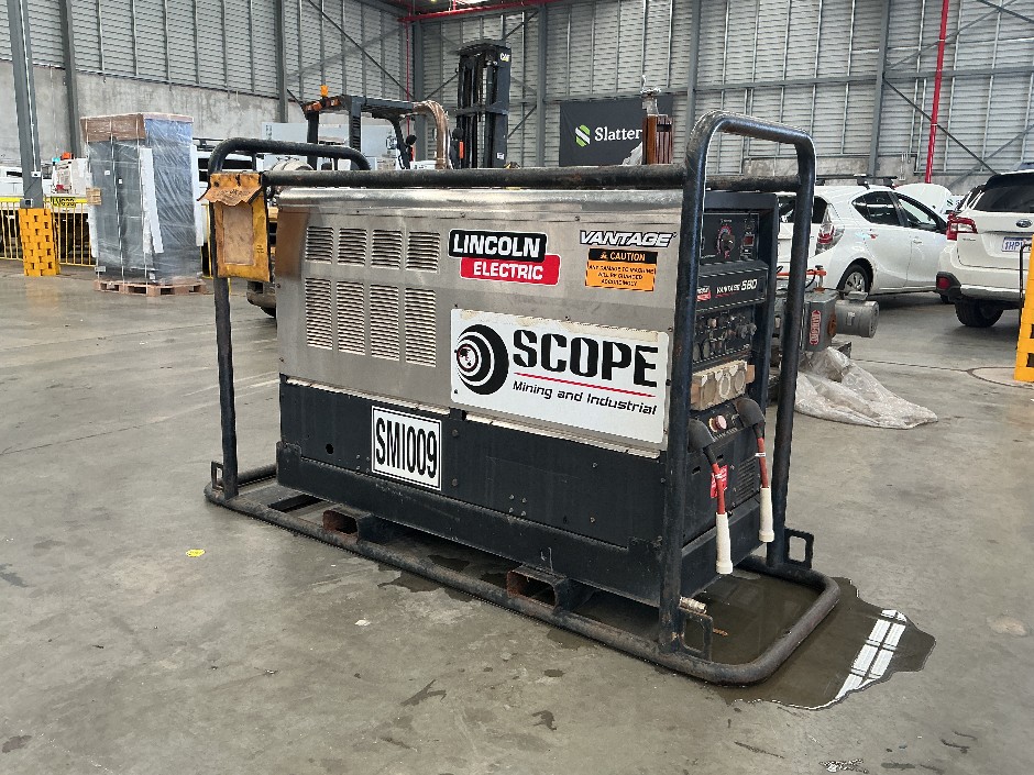 Lincoln Vantage 580 Welder/Generator