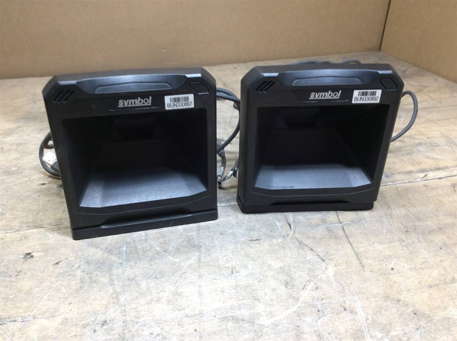 Symbol DS7708 Barcode Scanner (Lot of 2)