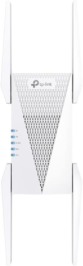 TP-LINK AXE5400 Mesh Wi-Fi 6E Range Extender, Wifi Extender, Smart Home, Wi