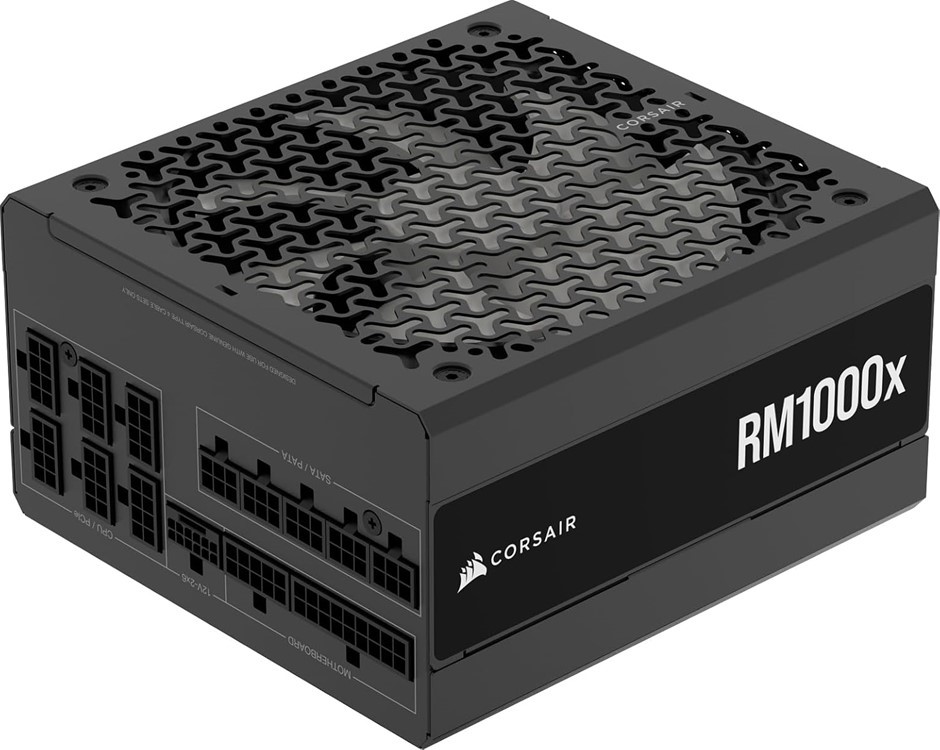 CORSAIR RM1000x Fully Modular Low-Noise 80 Plus Gold ATX Power Supply – ATX