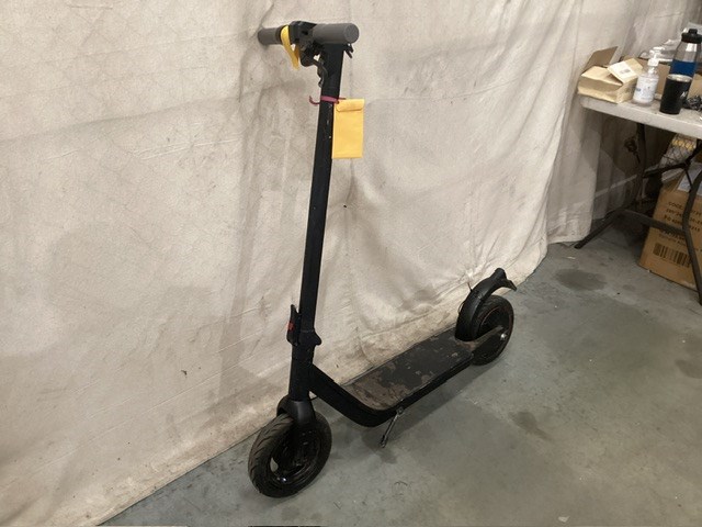 Black Electric E-Scooter