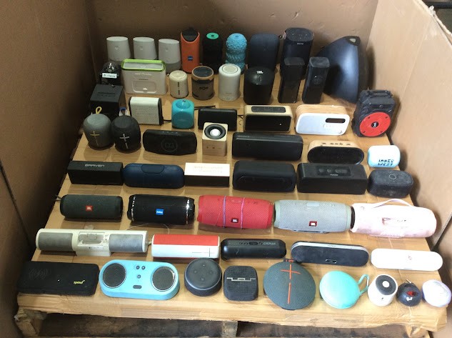 JBL/Sony/Ultimate Mixed Brand and Model Portable Speaker Systems