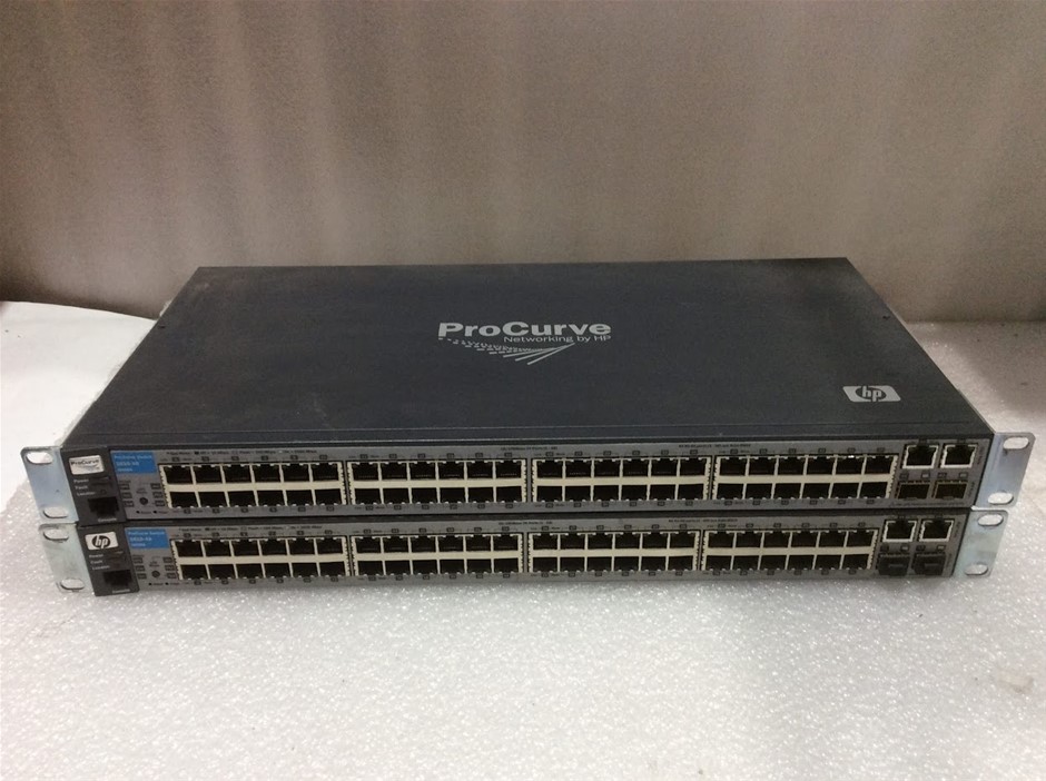 HP J9088A Network Switch (Lot of 2)