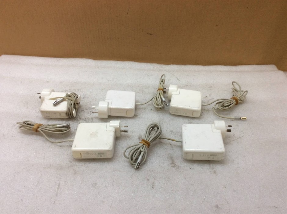 Apple MagSafe Power Adapter (Lot of 5)
