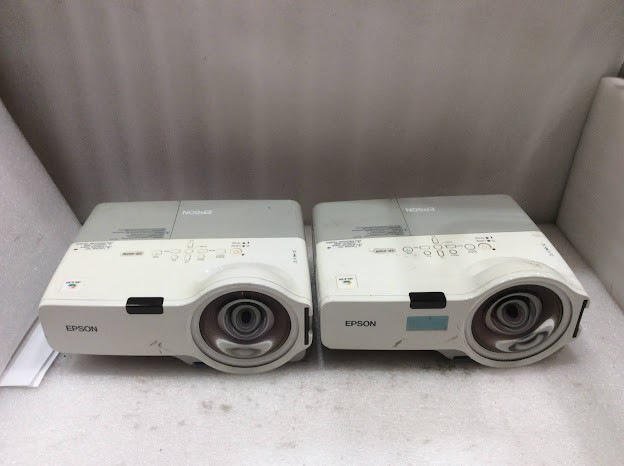 Epson EB-410W 3LCD Projectors (Lot of 2)