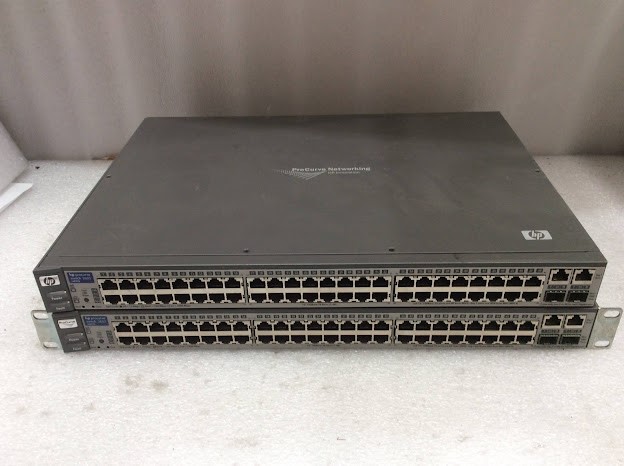 HP procurve 2650 J4899B Switch (Lot of 2)