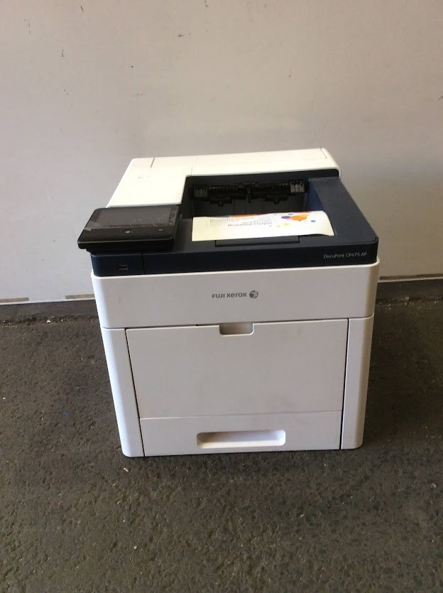 Fuji Xerox DocuPrint CP475 AP Color Laser Printer