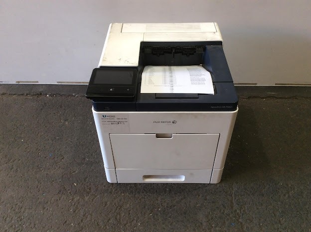 Fuji Xerox ApeosPort-VII P5021 A4 Monochrome Laser Printer