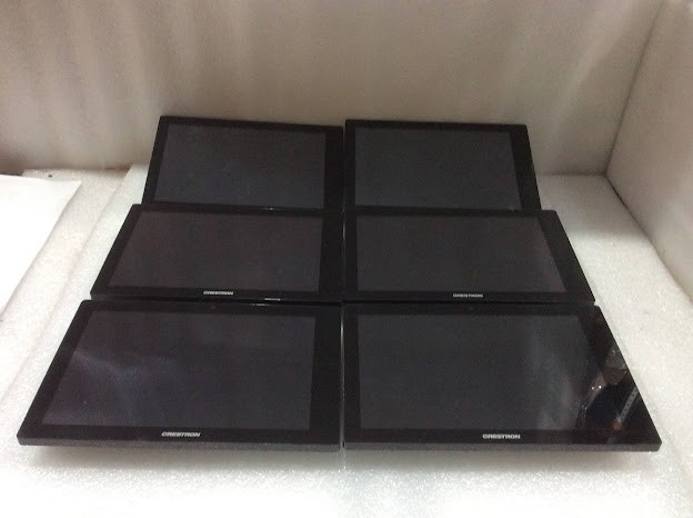 Crestron TSW-1060 10.1" Touch Screen (Lot of 6)