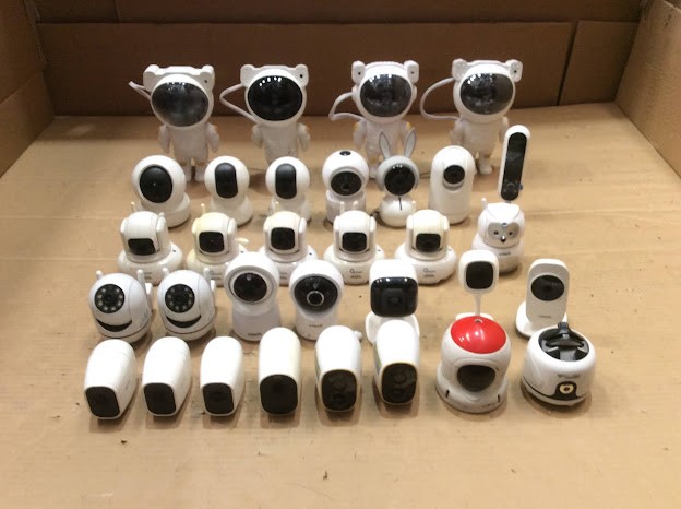 Oricom/VTech Mixed Brand and Model Baby Camera/Monitor/Security Cameras