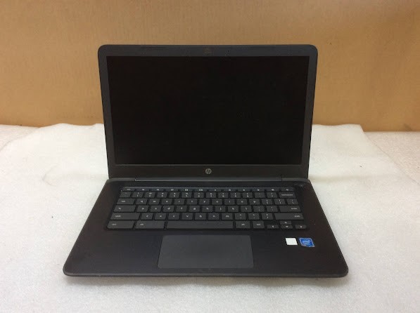 HP chromebook 14 G5 Laptop celeron n3350 4GBRAM/16GB Black