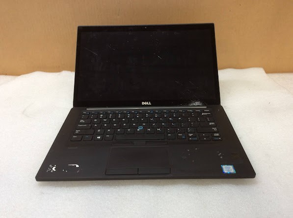 Dell Latitude 7480 Touchscreen Laptop I7-6650u 8gbram/128gb Black