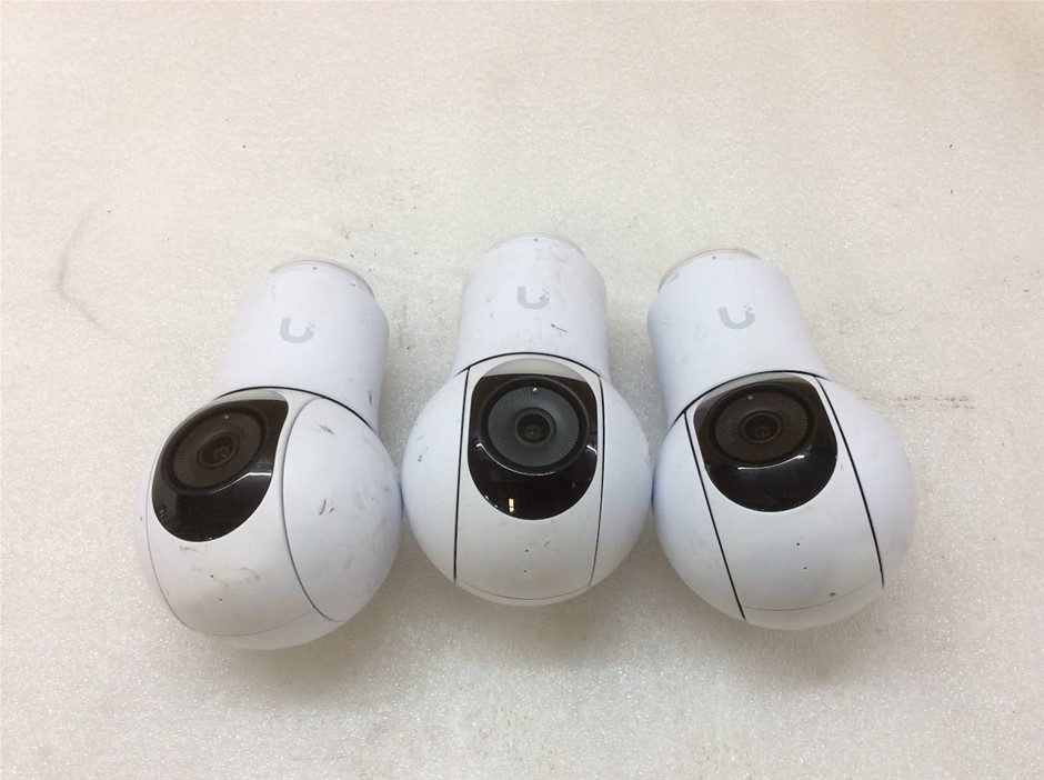 Ubiquiti UVC-G5-PTZ IP Security Camera (Lot of 3)